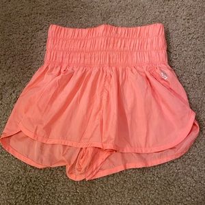 FREE PEOPLE high waisted Way Home shorts